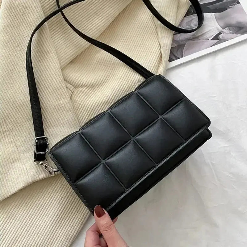 Sac bandoulière Femme Matelassé Elégant - Petit sac à main chic en Similicuir - NatyGlam's