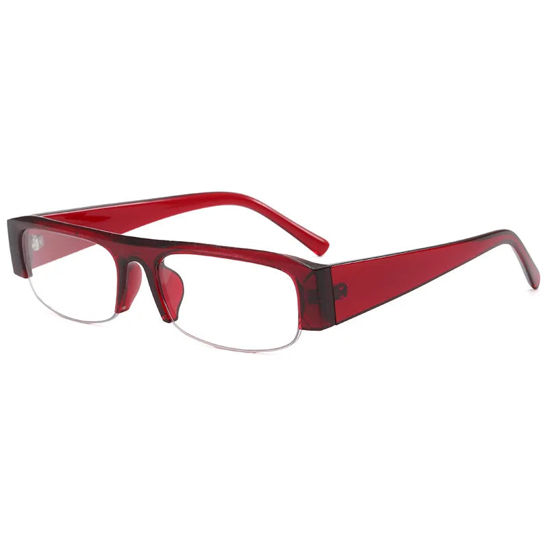 Lunettes de soleil UV400 Rectangulaires Vintage - NatyGlam's