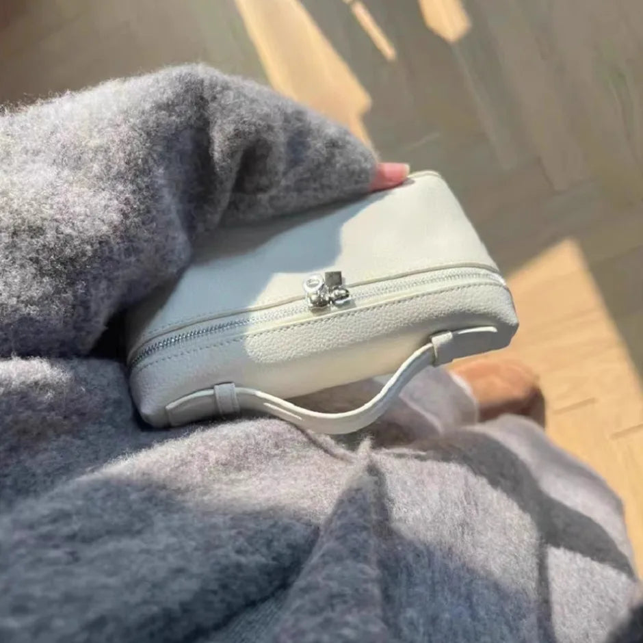 Sac Bandoulière Luxe Femme Effet Lychee - chic et élégant - NatyGlam's