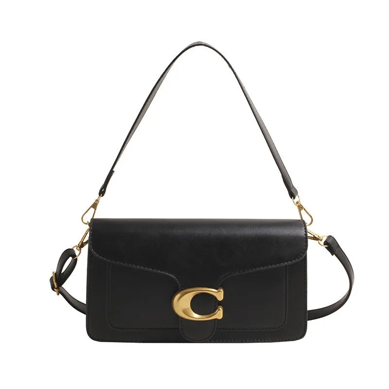 Sac Bandoulière mode 2026 Carré Elégant en PU - Petit sac vintage - NatyGlam's