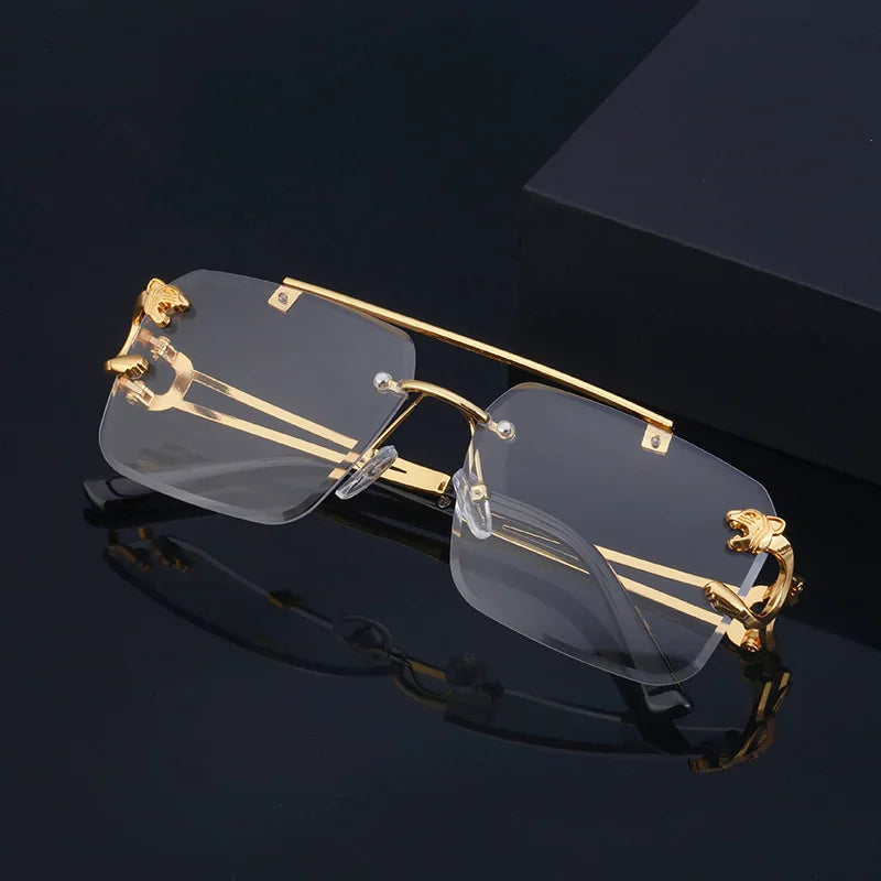 Lunettes de soleil carrées de luxe femme UV400 - NatyGlam's