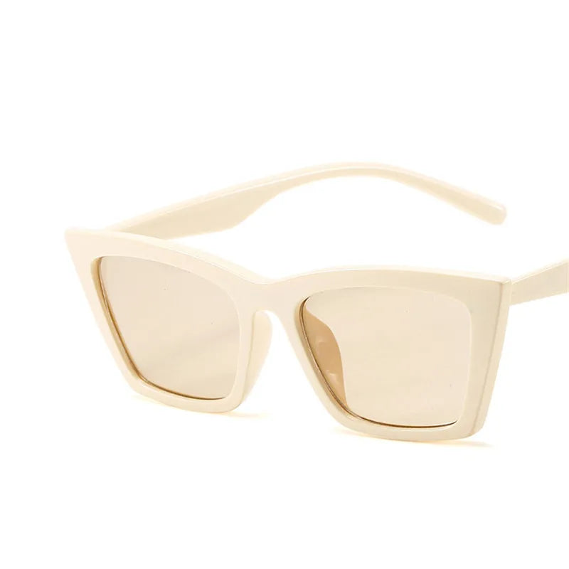 Lunettes de soleil oeil de chat vintage femme UV400 - NatyGlam's