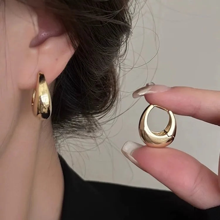 Lot de 3 Paires de Boucles d'Oreilles en Acier Inoxydable - NatyGlam's