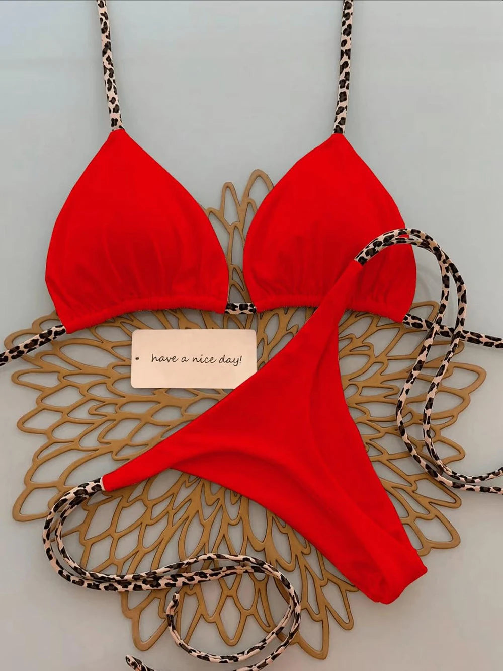Maillot de bain femme 2 pièces bikini string triangle différents modèles et coloris