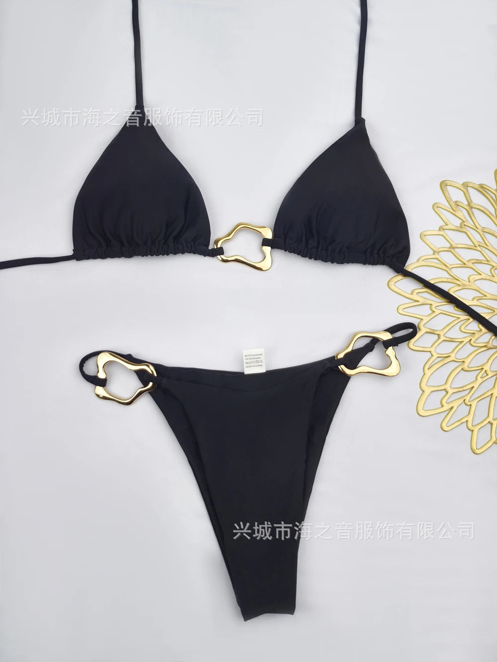 Maillot de bain femme 2 pièces bikini string triangle différents modèles et coloris