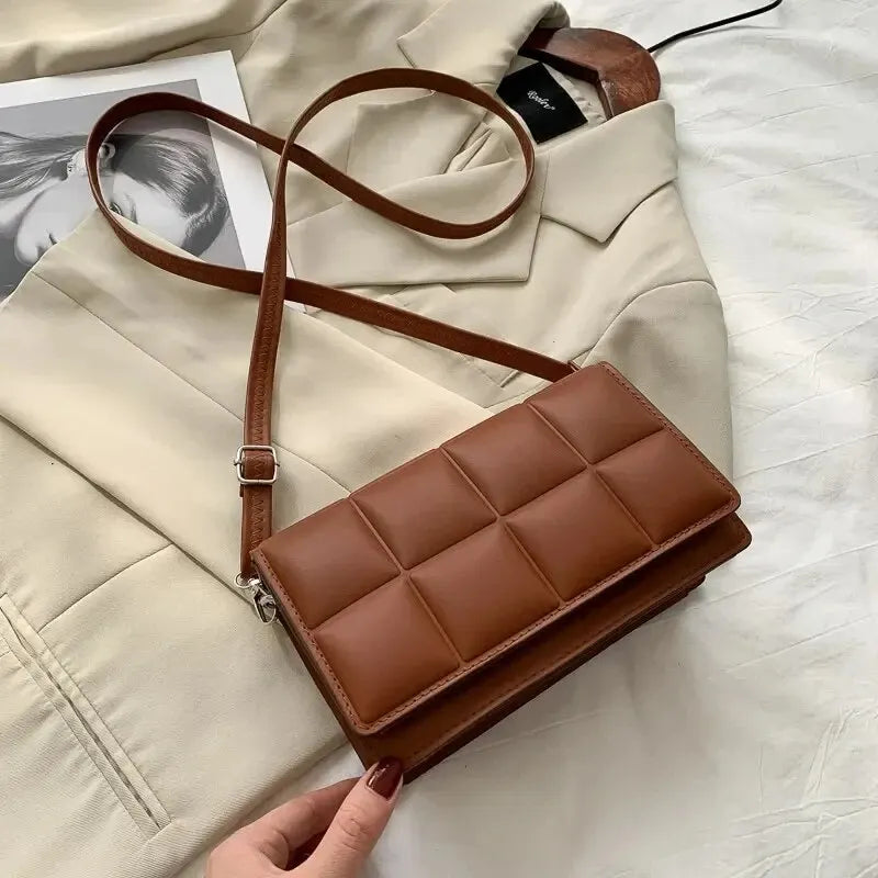 Sac bandoulière Femme Matelassé Elégant - Petit sac à main chic en Similicuir - NatyGlam's