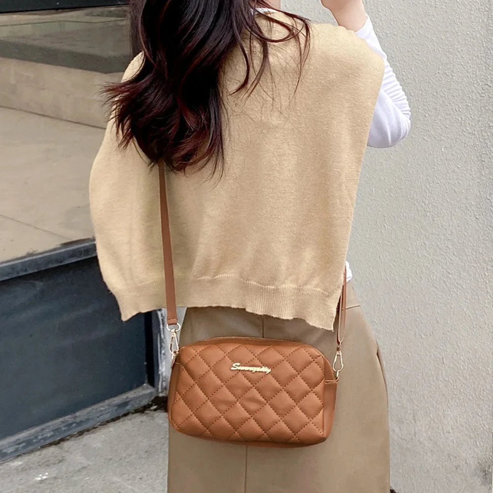 Sac Bandoulière Femme Matelassé - Chic et Tendance - NatyGlam's