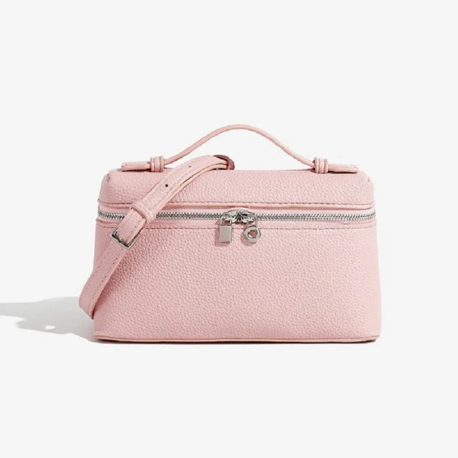 Sac Bandoulière Luxe Femme Effet Lychee - chic et élégant - NatyGlam's