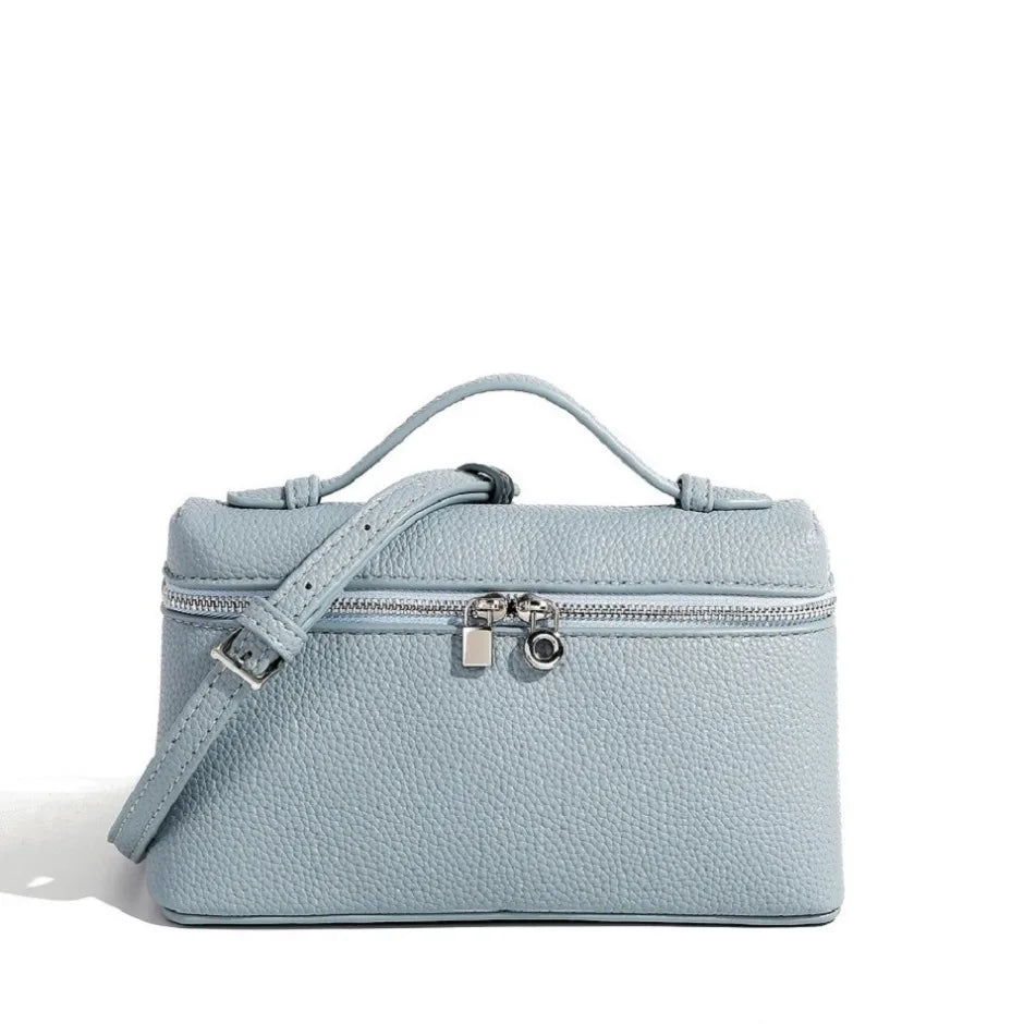 Sac Bandoulière Luxe Femme Effet Lychee - chic et élégant - NatyGlam's