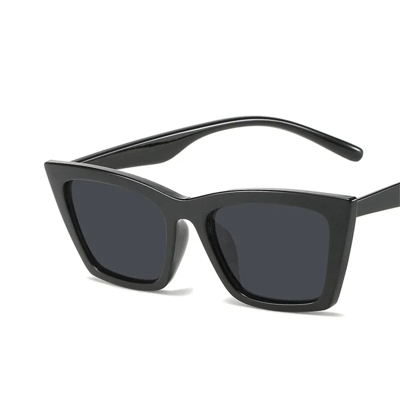 Lunettes de soleil oeil de chat vintage femme UV400 - NatyGlam's