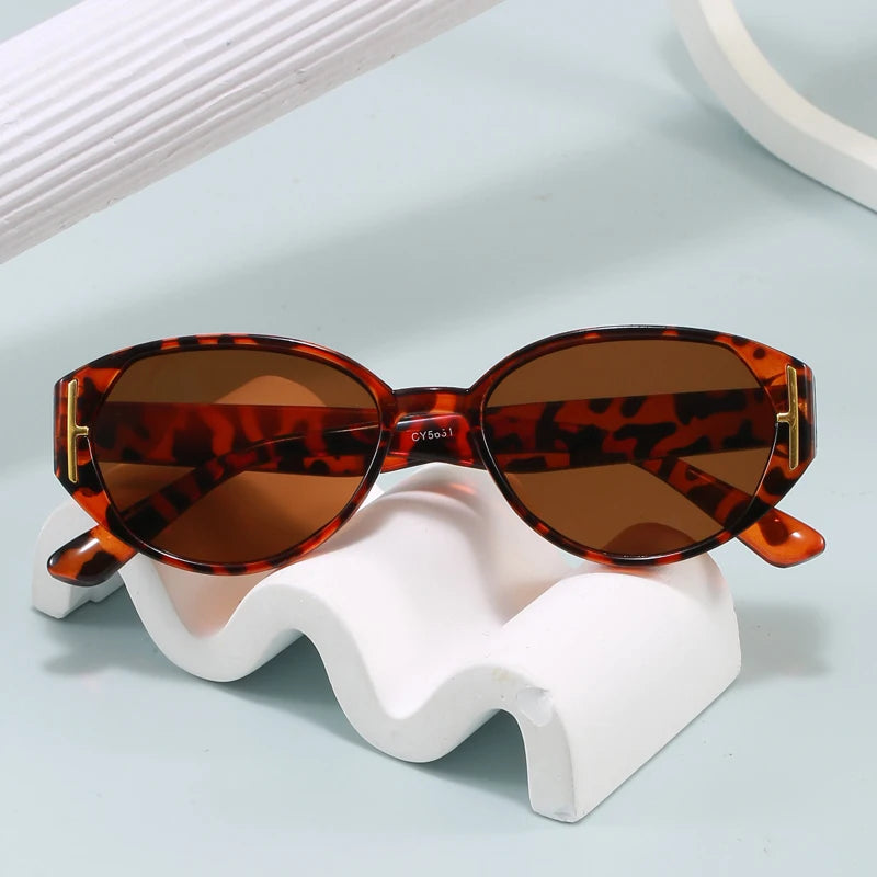 Lunettes de Soleil Oeil de Chat Femme 2 Pièces UV400 - NatyGlam's