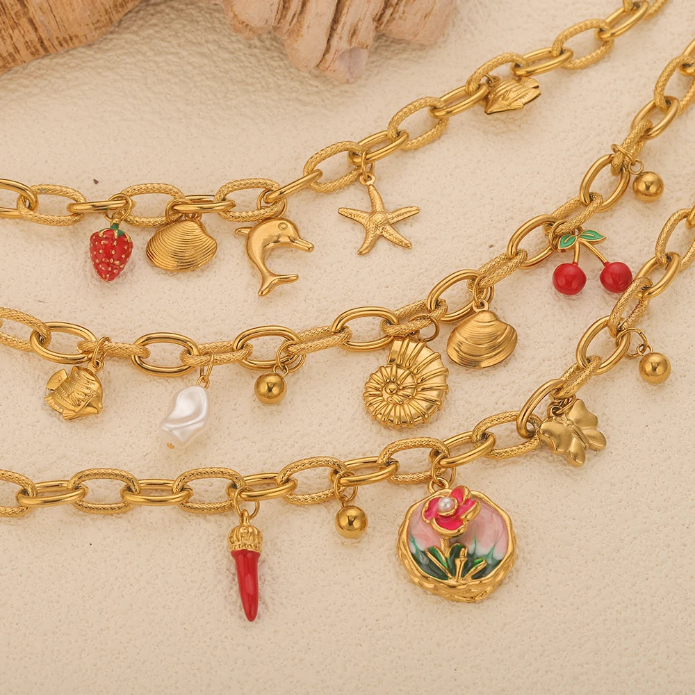 Bracelet Etoile de Mer Acier Inoxydable - NatyGlam's