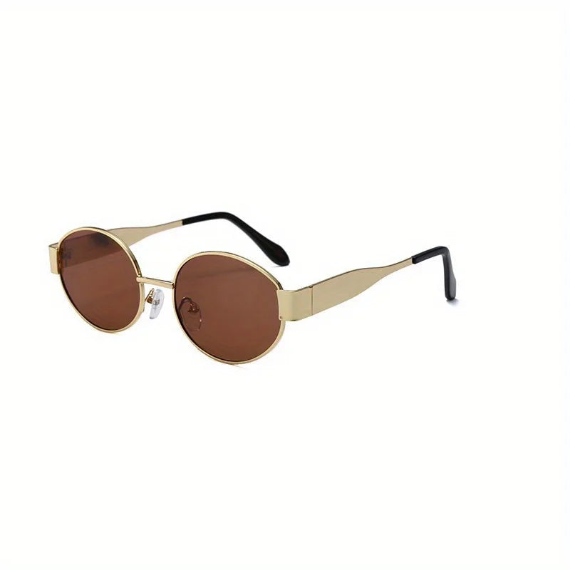 Lunettes de soleil ovales tendance femme - NatyGlam's