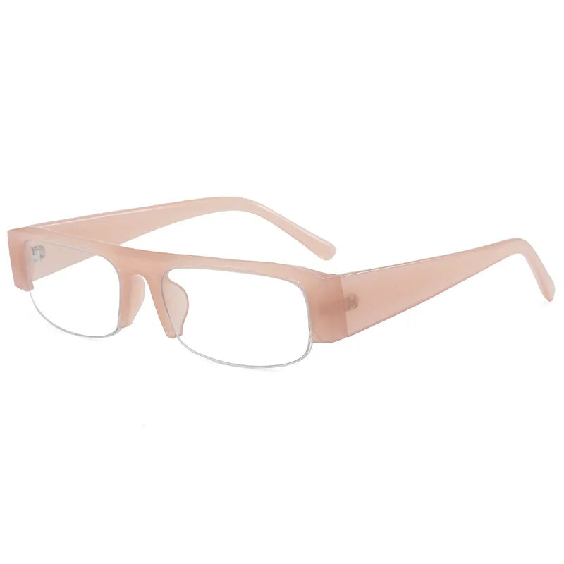 Lunettes de soleil UV400 Rectangulaires Vintage - NatyGlam's