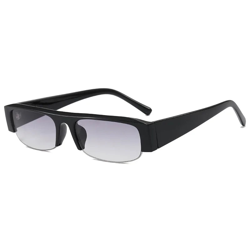 Lunettes de soleil UV400 Rectangulaires Vintage - NatyGlam's