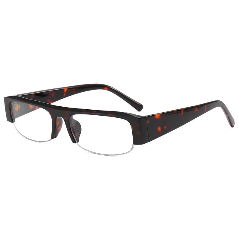 Lunettes de soleil UV400 Rectangulaires Vintage - NatyGlam's