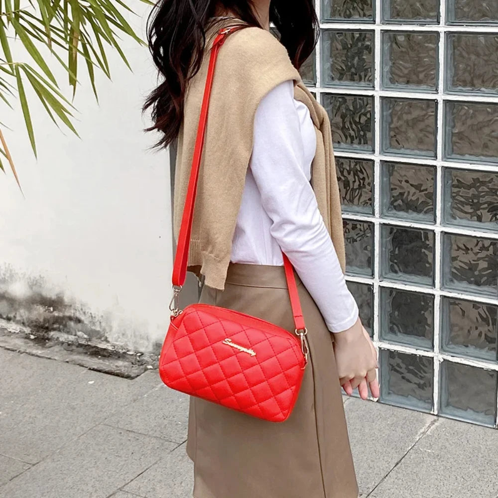 Sac Bandoulière Femme Matelassé - Chic et Tendance - NatyGlam's
