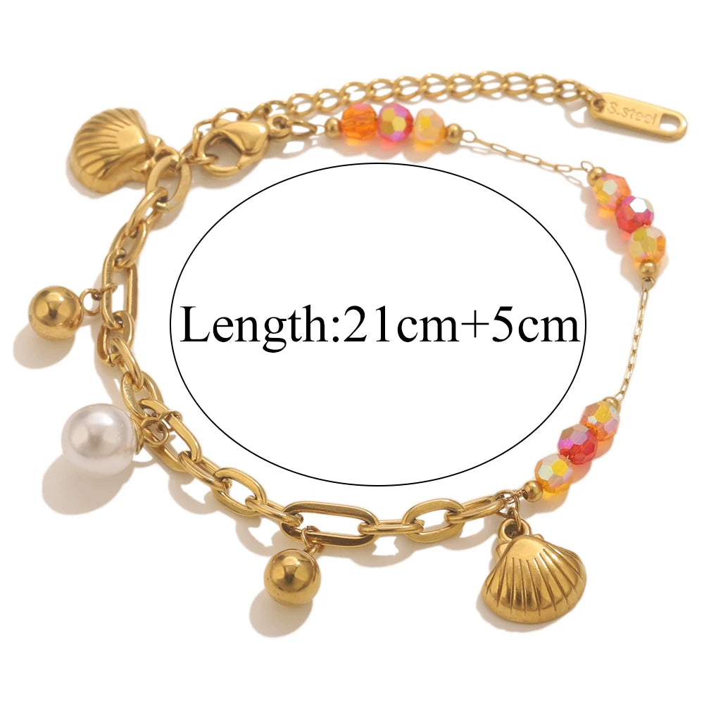 Bracelet Etoile de Mer Acier Inoxydable - NatyGlam's