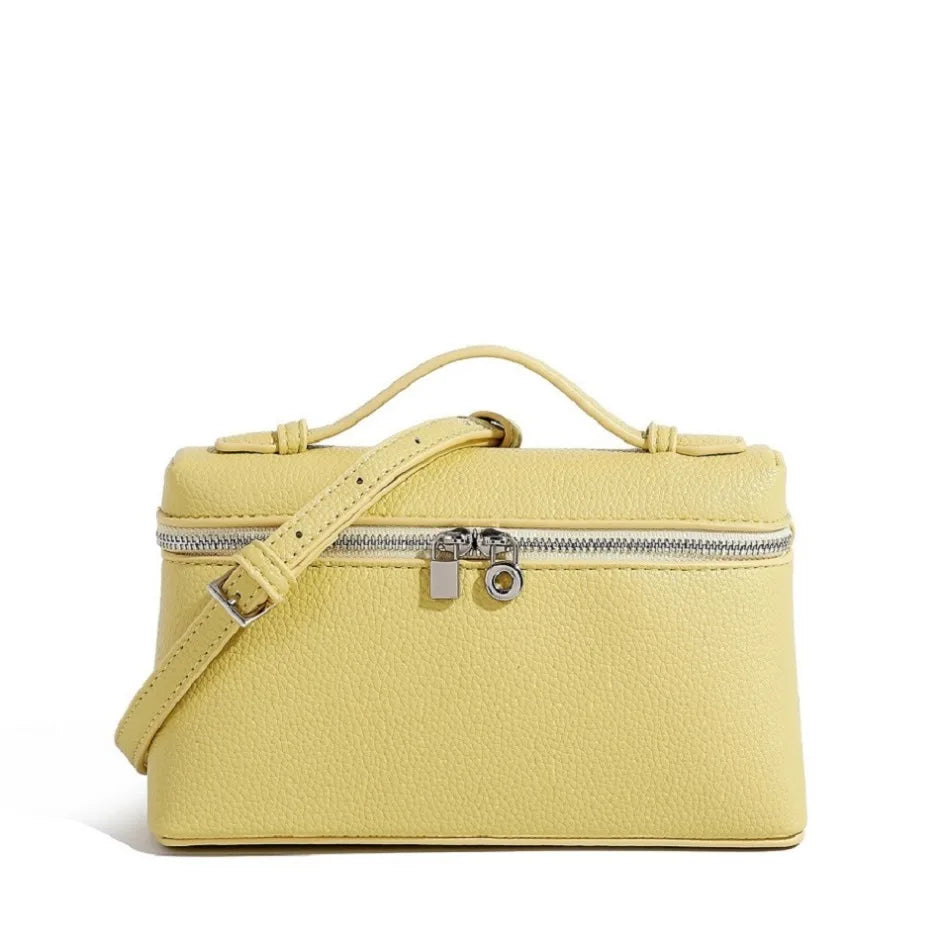 Sac Bandoulière Luxe Femme Effet Lychee - chic et élégant - NatyGlam's
