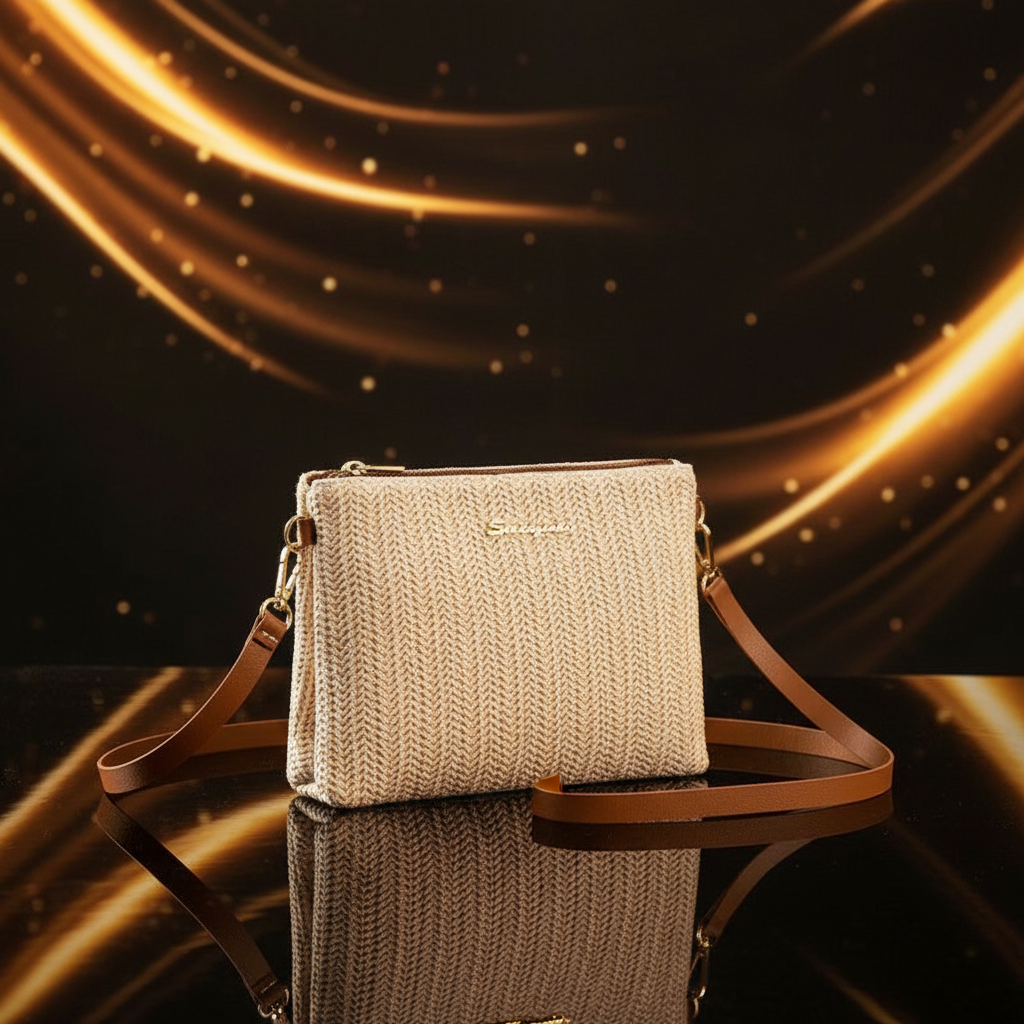 Petit Sac Bandoulière Carré Femme Elégant - NatyGlam's